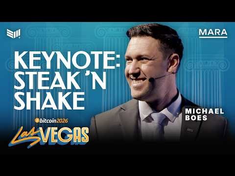 Keynote: Steak 'n Shake | Bitcoin 2026