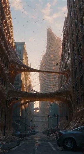 When Alien Insects Turn Our Cities Into Hives 🐜 | Earth Reclaimed #ai