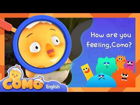 Emotion & Feeling with Como | Let’s Express Our Feelings with Como!