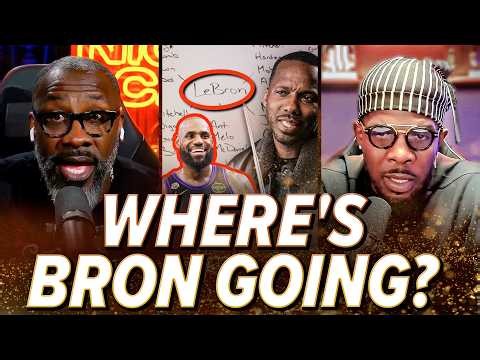 Unc & Iso Joe REACT to Rich Paul's LeBron WHITEBOARD! Where's He Going? | Nightcap