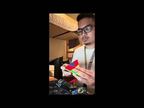 3.12 Pyraminx PB average!