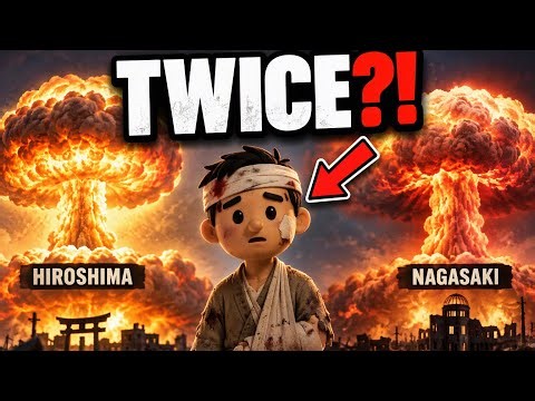 He Survived Hiroshima, Then Nagasaki | The Man Who Survived Two Atomic Bombs