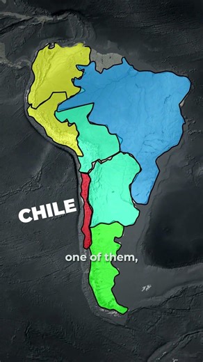 Why Chile Looks So Strange on the Map