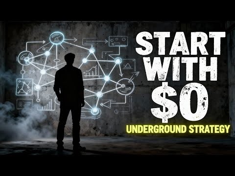 How to Start with ZERO Capital: Jack Ma’s "Underground" Strategy