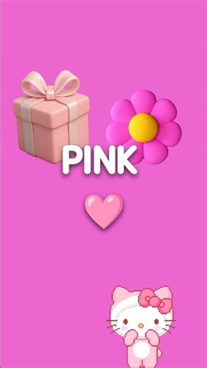 Pink Color for Kids 💗 | Learn Colors for Toddlers