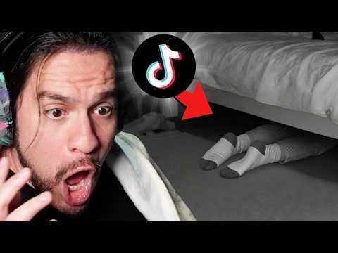 "It's Under The Bed" - The SCARIEST Tiktoks in the WORLD? [#51]