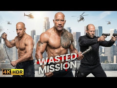 WASTED MISSION : New Action Movie 2025 | Jason Statham & Dwayne Johnson | Full Movie | 4K Ultra