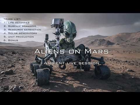 Cosmic Ambient Music - Aliens on Mars / Analog Four mk2