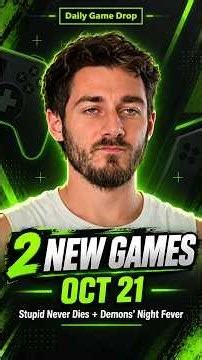 2 Evil RPGs! New Games Out 2026, October 21 Stupid Never Dies Demon's Night Fever #shorts #gaming