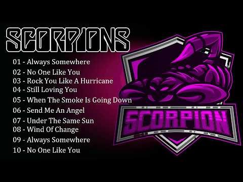 ⚡ SCORPION - Ride emotional waves as SCORPION delivers tracks full of fire and heart 🌺