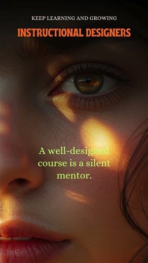 Well designed course is #instructionaldesign #elearningtips #instructionaldesigners #learningtips