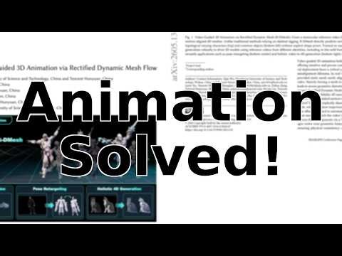 From Static Statues to Life-Like Motion: The 3D Animation Breakthrough
