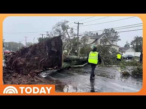 Major Cleanup After Powerful Nor’easter Slams Northeast