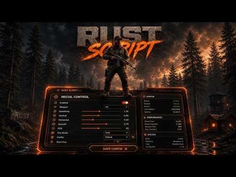 [LATEST] Rust Script 2026! | Rust Recoil Script / Rust Script Check | Rust Mouse Macro