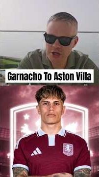 Mark Goldbridge Reacts To Alejandro Garnacho To Aston Villa 🚨😱
