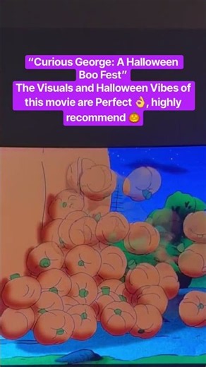 “Curious George: A Halloween Boo Fest” #curiousgeorge #boofest #halloween