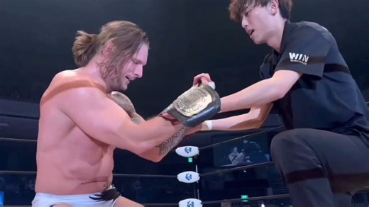 SHANE HASTE IS THE NEW GHC HEAVYWEIGHT CHAMPION!!!Haste defeated Yoshiki Inamura today in Sumo Hall to win the biggest match of his life. What a fucking moment, man.