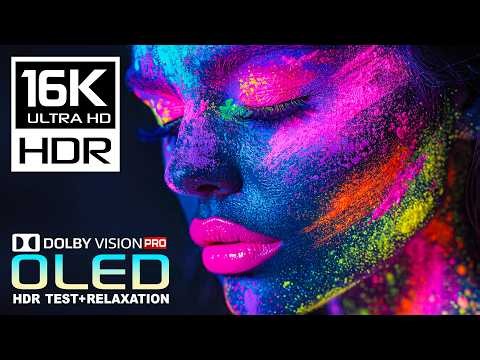 4K Video ULTRA HD 120 FPS | Best 4K HDR Dolby Vision Nature | OLED HDR TEST | 16K/8K Ultra HD TV