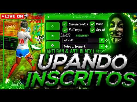 💥 𝐇𝐀𝐂𝐊 𝐅𝐅 𝐀𝐎 𝐕𝐈𝐕𝐎 𝐔𝐏𝐀𝐍𝐃𝐎 𝐈𝐍𝐒𝐂𝐑𝐈𝐓𝐎𝐒 𝐍𝐀 𝐓𝐄𝐌𝐏𝐎𝐑𝐀𝐃𝐀 𝐍𝐎𝐕𝐀 𝐃𝐄 𝐑𝐀𝐍𝐐𝐔𝐄𝐀𝐃𝐀 💥