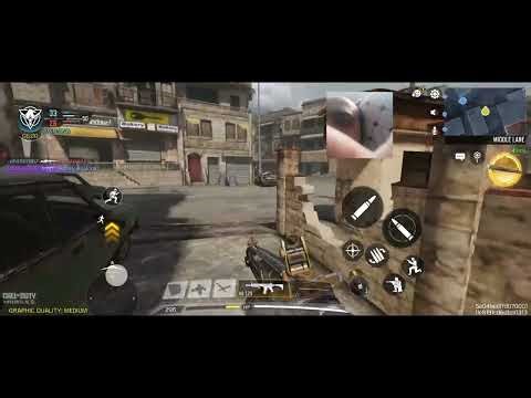 SAFEE Gaming | CODM Multiplayer (Pro Class 3) | Mode (Team DM) | Map (Crossfire) | 3rd