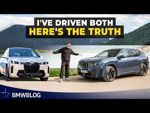 I've Driven Both. Here's Why the 2026 BMW iX Is Still Worth Buying Over the iX3
