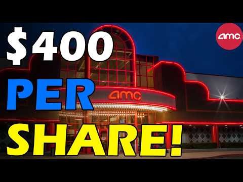 AMC TAKING OFF! $400 PER SHARE!