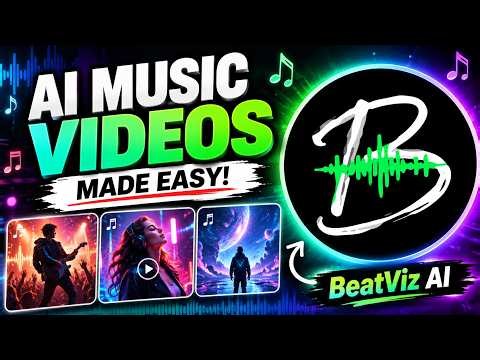 I tried AI to create a FULL Music Video (this is insane)