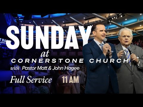 Sunday Morning LIVE at Cornerstone Church - 11am - December 28th 2025