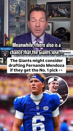 Fernando Mendoza: Rising Star for the New York Giants