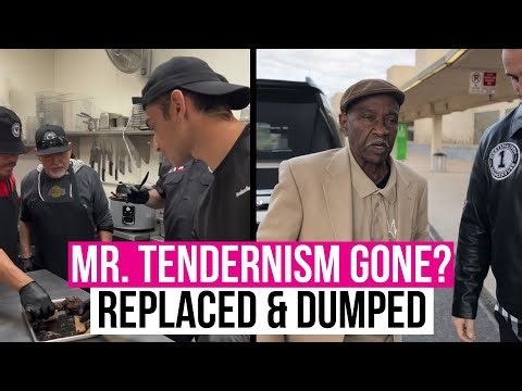 FIRED? Mr. Tendernism REPLACED & SENT HOME After Keith Lee Drama & Stolen Trademark Exposed