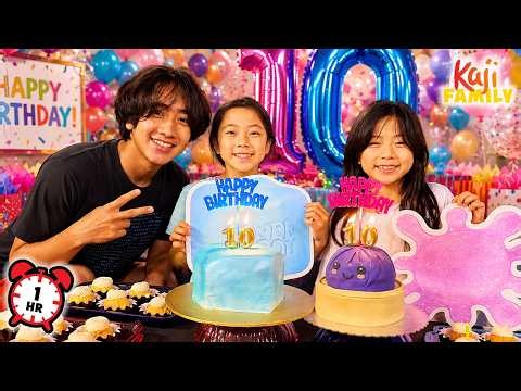 Emma & Kate Celebrate Their Birthday! 1 Hour of THE ULTIMATE SQUISHY BIRTHDAY PARTY!