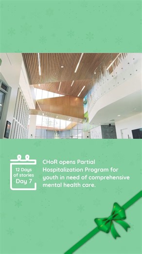 Children's Hospital at VCU on Instagram: "On the seventh day of stories...Let's remember the day when CHoR leaders cut the ribbon on our Partial Hospitalization Program, offering a new level of care at Virginia Treatment Center for Children on our Northside Campus. Full story at the link in our bio."