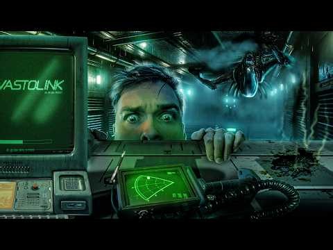 This Alien Horror Game is NO JOKE! - Alien Isolation Episode 3