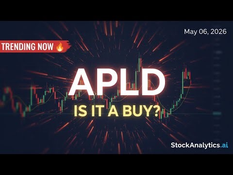 Applied Digital (APLD) Stock Analysis: Why It's Trending | May 06, 2026