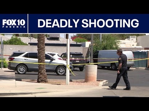 Officer-involved shooting turns deadly in Phoenix | FOX 10 Phoenix