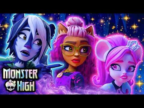 Clawdeen Meets the Shyest Monsters at Monster High! 🐀🦨 | Monster High