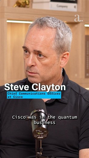 The Universal Quantum Switch: Cisco’s Unseen Breakthrough ⚡ - Steve Clayton