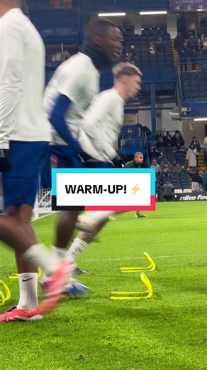 On the move. ⚡️ #ChelseaFC #CFC #PremierLeague