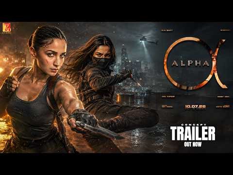 ALPHA | Trailer Concept | Alia Bhatt | Sharvari | Shiv Rawail | Aditya Chopra | December 2025