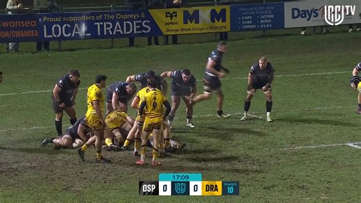 Match Highlights - Ospreys vs Dragons 🏉 Catch the highlights from last weekend's victory over Dragons at the Electric Brewery Field ⚡ Highlights sponsored by QuinnBet 🤝 #OurBloodIsBlack | Ospreys Rugby