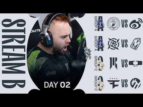Six Invitational 2026 | B-Stream | Group Stage - Day 2