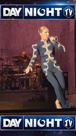Celine Dion Falls on Stage in Paris #daynighttv #stars #celindion #celindion #singer #fails #showbiz