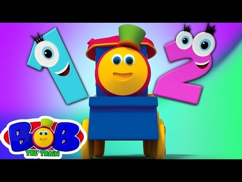 🔴AO VIVO: Aprende a Contar con Bob O Trem | Canções Infantis em Português