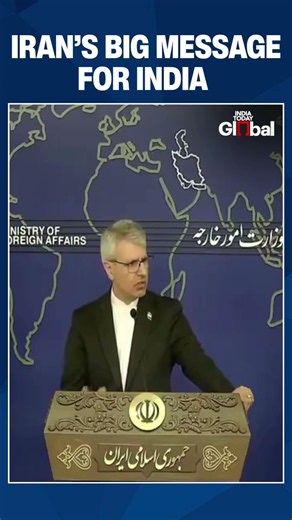 Iran’s BIG India Message: Tehran Eyes Deeper Ties With PM Modi Ahead of BRICS Summit |#shorts