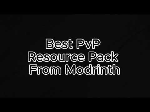 Best PvP Resource Packs From Modrinth