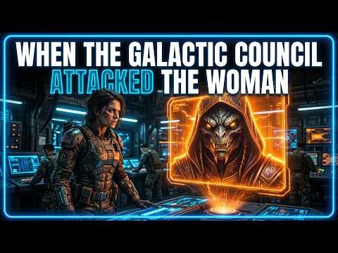 When the Galactic Council Attacked the Woman General, Humanity Launched Operation| Alien
