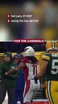 Nobody should EVER have to pick just 5 Larry catches...but here are some of our favorites