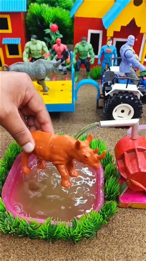 diy tractor video mini water pump science project#diyfarmingcity