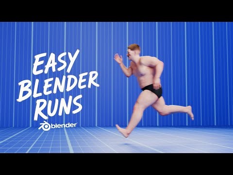 Run Cycle Animation for zack d film style