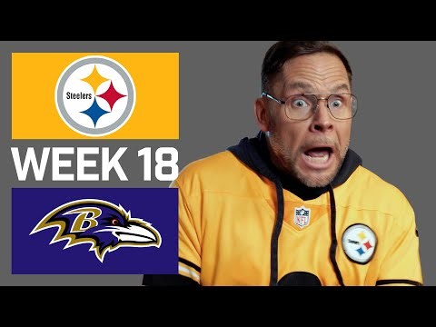 Pittsburgh Dad Reacts to Missed Field Goal & Steeler Win Over the Ravens